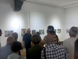 Exposición aves de la comarca del río Mula 2023